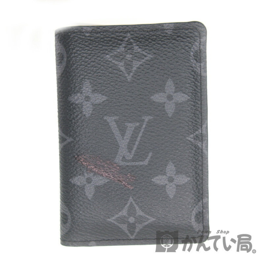 Louis Vuitton Eclipse Black Accessory Case Black … - image 1